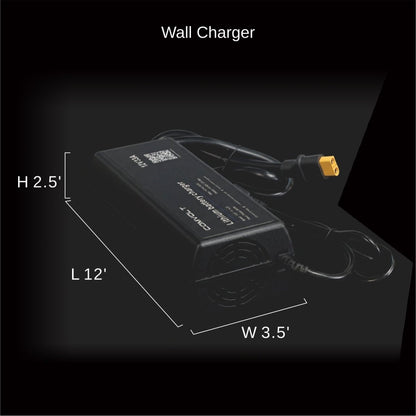 Comvolt 12V Waterproof Lithium Battery Charger-EcoPowerit