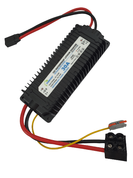 Comvolt 12V Waterproof Lithium Battery Charger-EcoPowerit