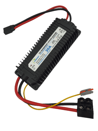 Comvolt 12V Waterproof Lithium Battery Charger-EcoPowerit