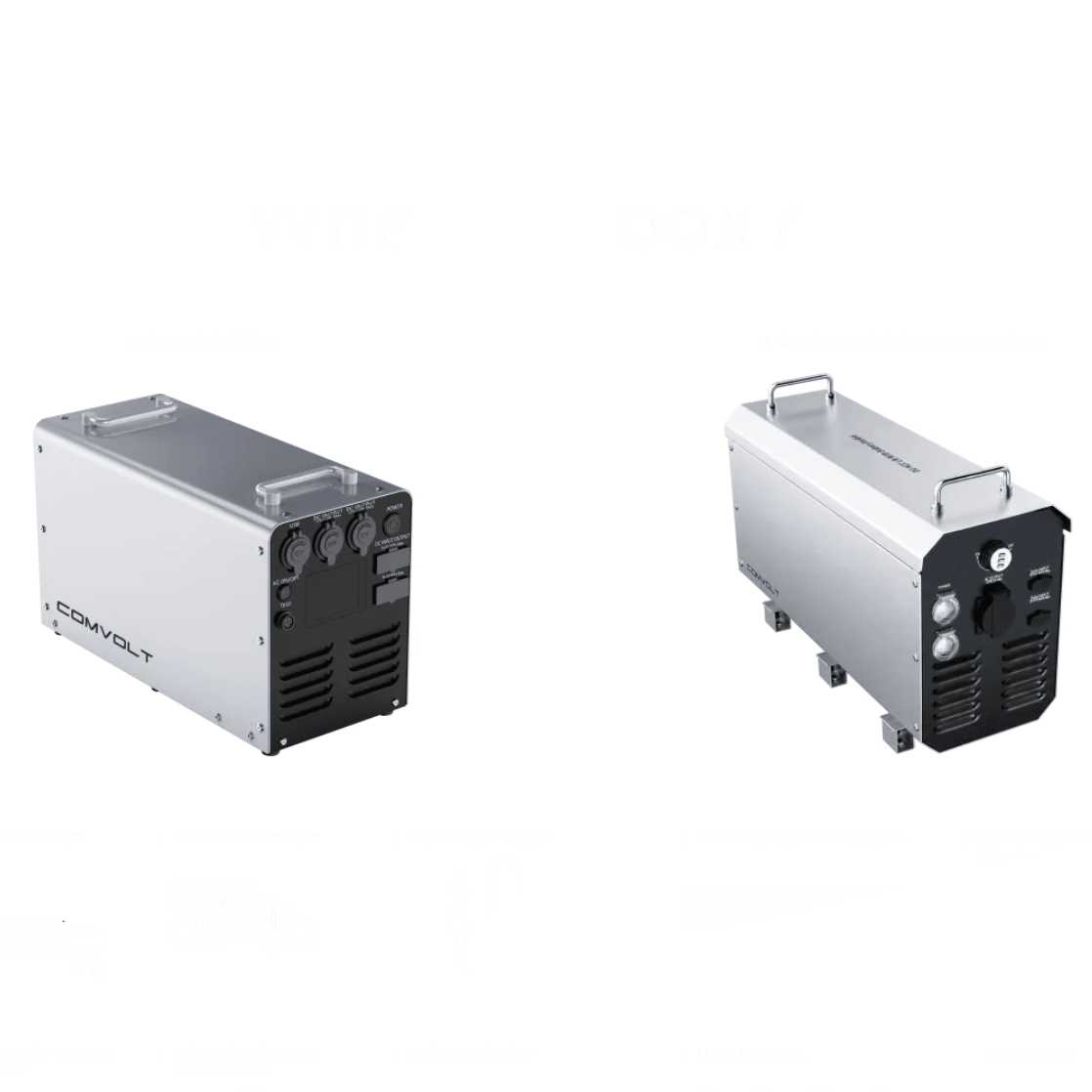 Comvolt Trailer Power System 4200-EcoPowerit