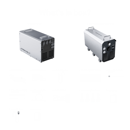 Comvolt Trailer Power System 4200-EcoPowerit