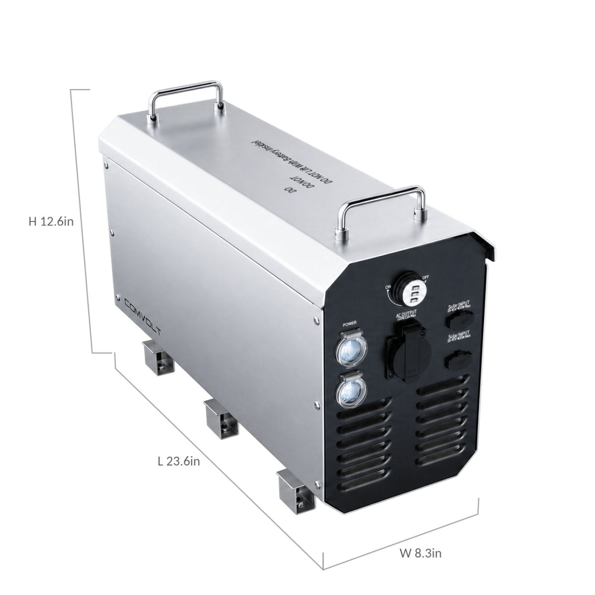 Comvolt Trailer Power System 4200-EcoPowerit