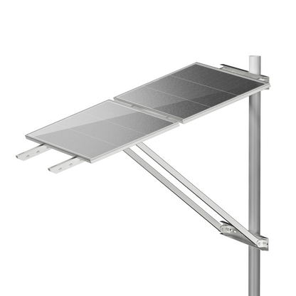 Rich Solar Adjustable Solar Pole Mount Bracket Kit