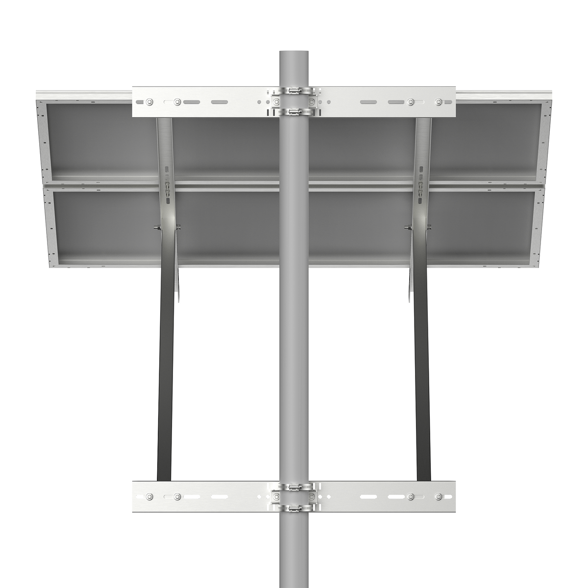 Rich Solar Adjustable Solar Pole Mount Bracket Kit