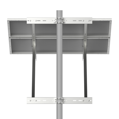 Rich Solar Adjustable Solar Pole Mount Bracket Kit