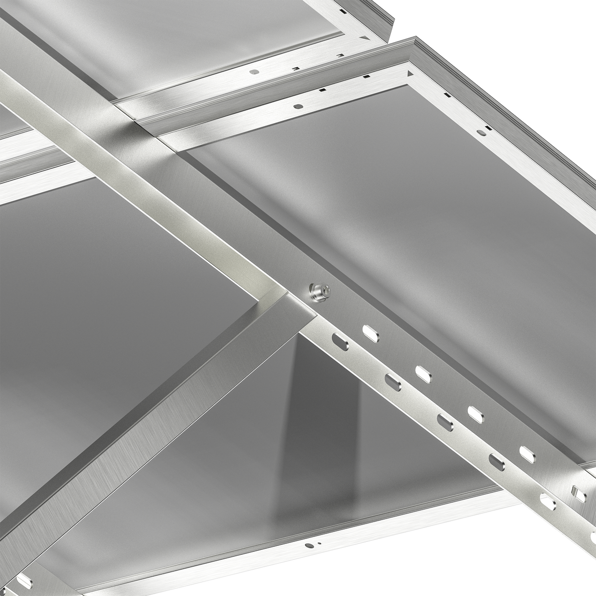 Rich Solar Adjustable Solar Pole Mount Bracket Kit