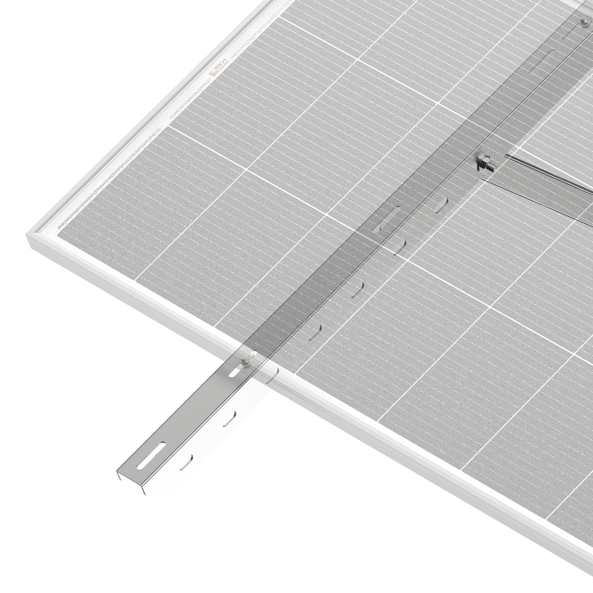 Rich Solar Adjustable Solar Pole Mount Bracket Kit