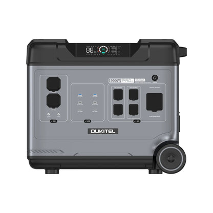 OUKITEL BP5000 PRO MAX+400W Solar Generator Kits