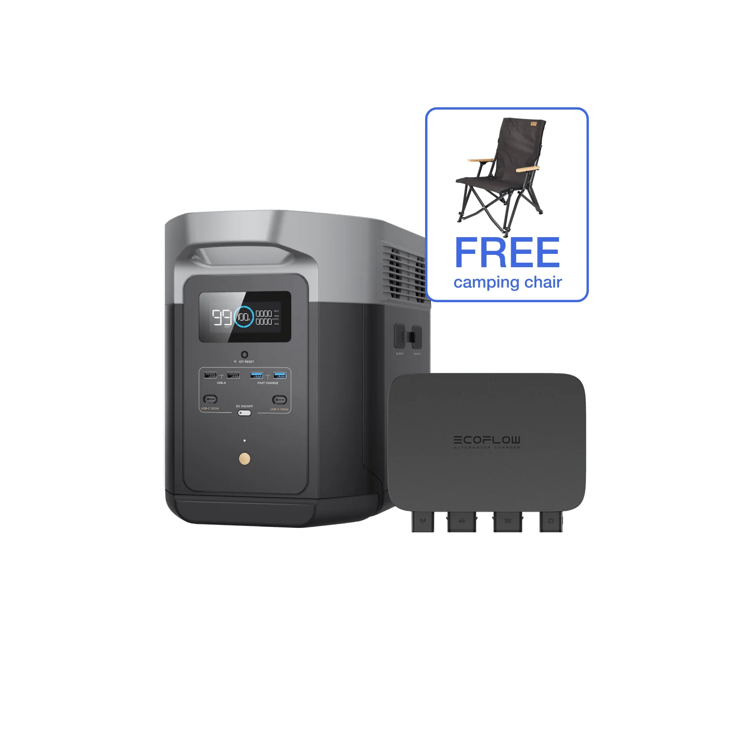 EcoFlow| 800W Alternator Charger EcoFlow| 800W Alternator Charger