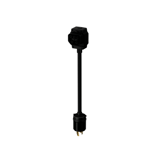 EcoFlow |AC Generator Charging Adapter - EcoPowerit