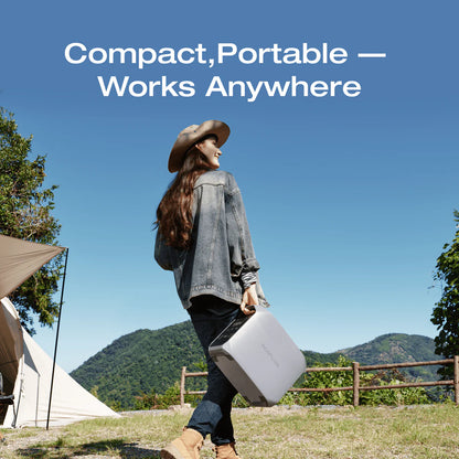 EcoFlow DELTA 3 CLASSIC Solar Generator (220W)