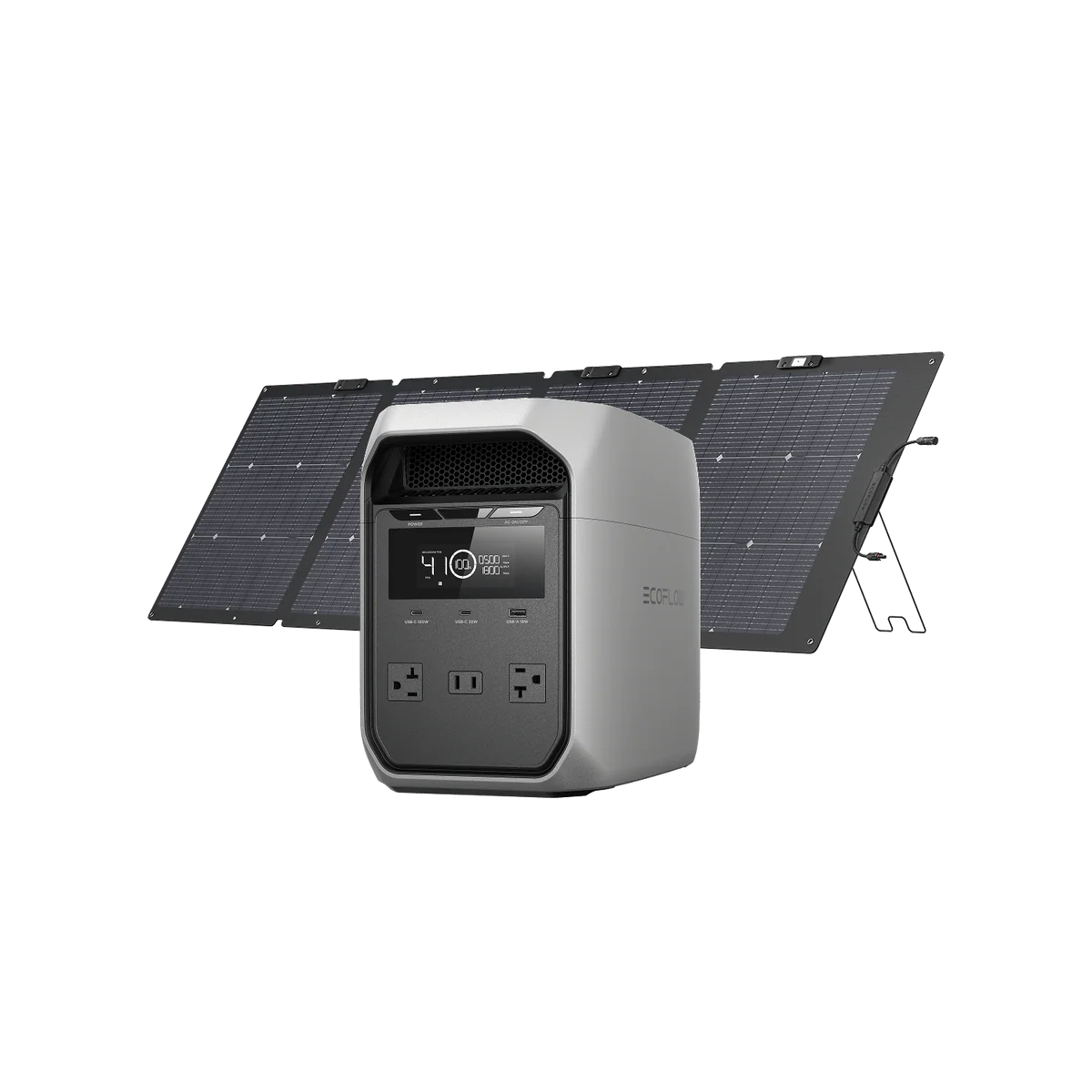 EcoFlow DELTA 3 CLASSIC Solar Generator (220W)