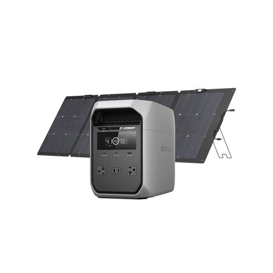 EcoFlow DELTA 3 CLASSIC Solar Generator (220W)