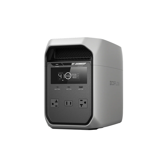 EcoFlow DELTA 3 Classic Portable Power Station (1024Wh)