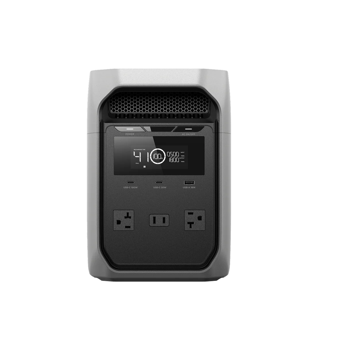 EcoFlow DELTA 3 CLASSIC Solar Generator (220W)