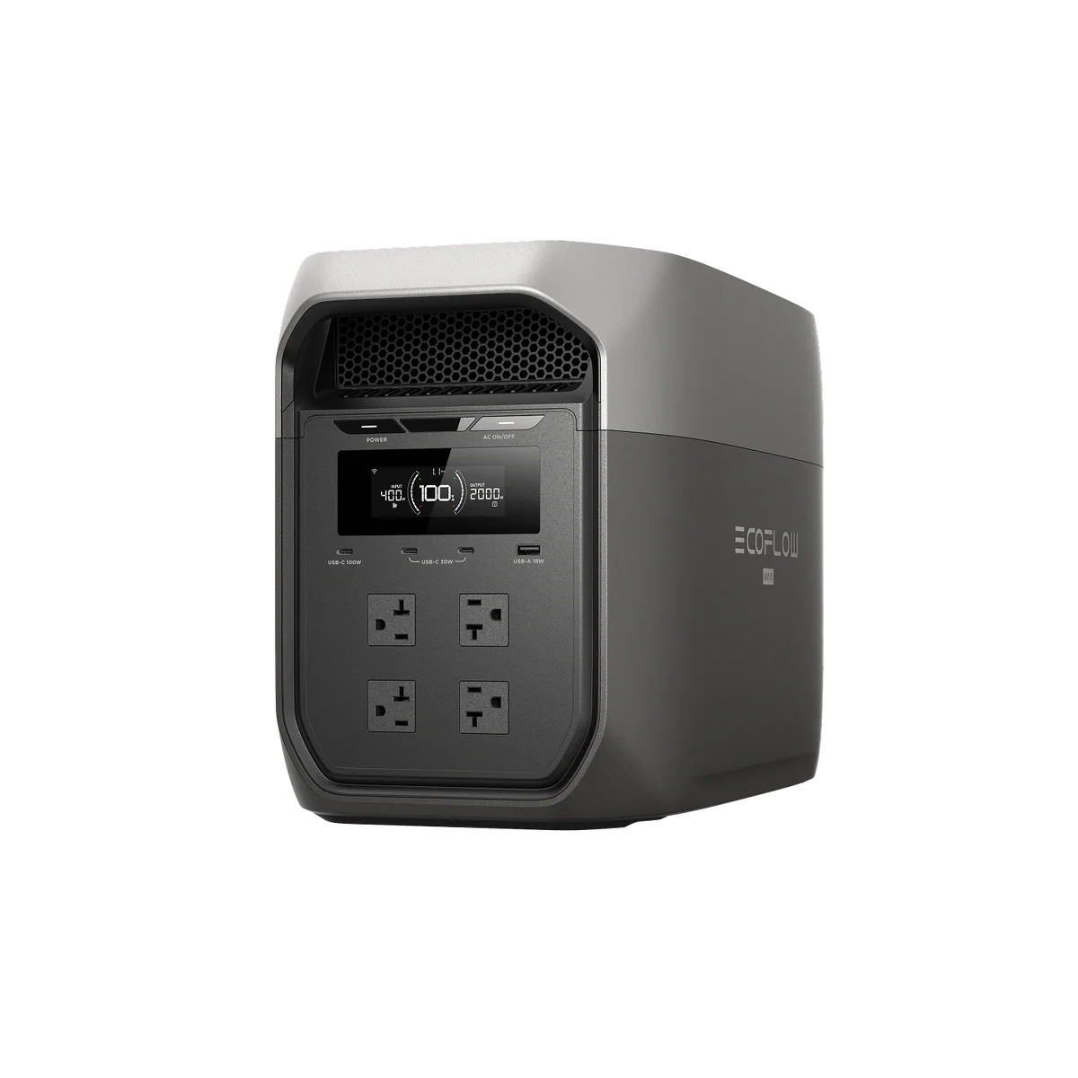 EcoFlow DELTA 3 Max Portable Power Station (2048Wh)