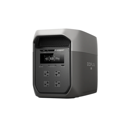 EcoFlow DELTA 3 Max Portable Power Station (2048Wh)