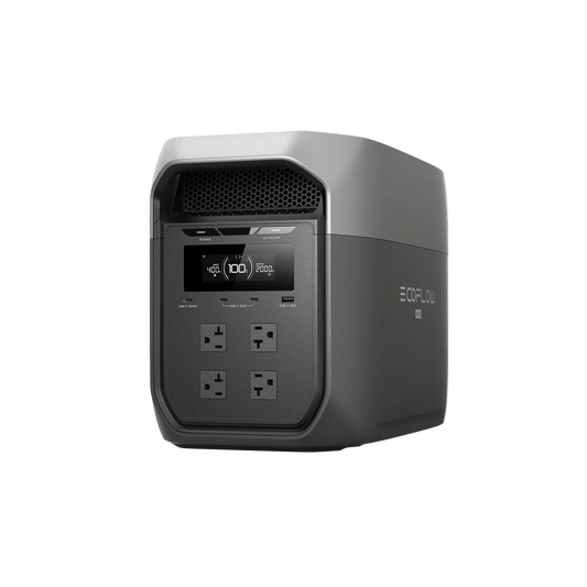 EcoFlow DELTA 3 Max Portable Power Station (2048Wh)