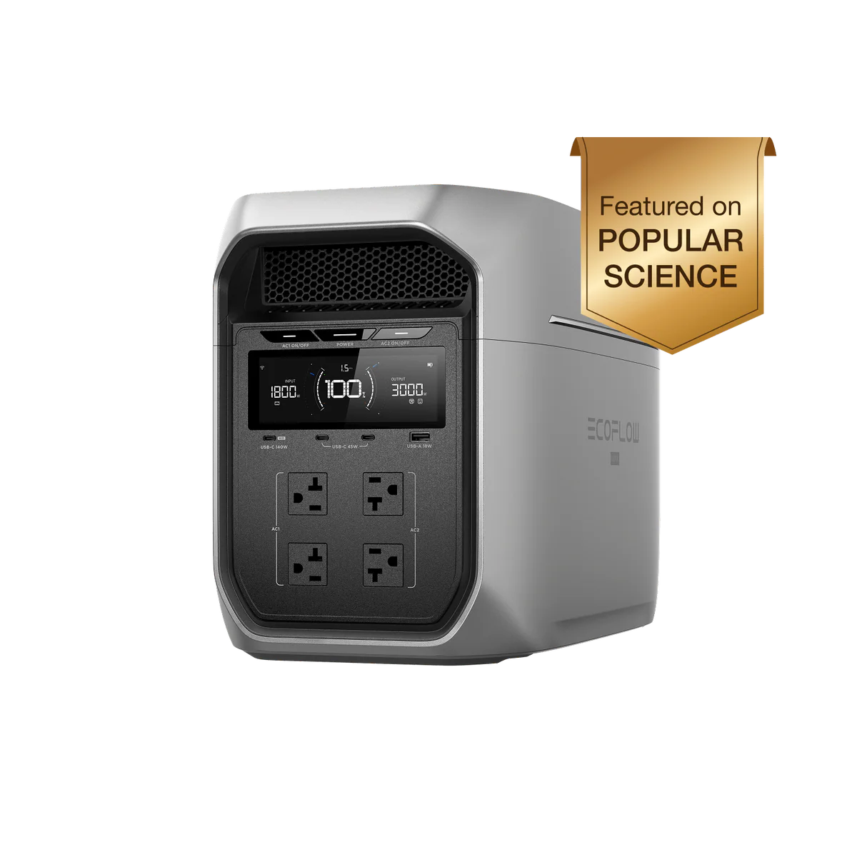 EcoFlow DELTA 3 Max Plus + DELTA 3 Max Plus Smart Extra