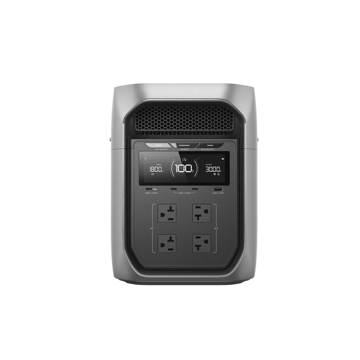 EcoFlow DELTA 3 Max Plus Portable Power Station (2048Wh)