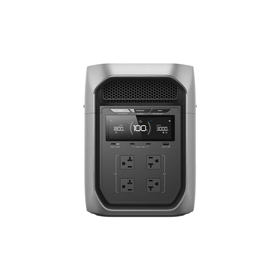 EcoFlow DELTA 3 Max Plus Portable Power Station (2048Wh)