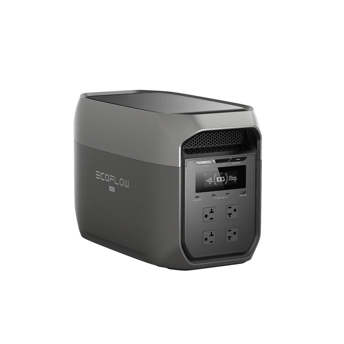 EcoFlow DELTA 3 Max Portable Power Station (2048Wh)