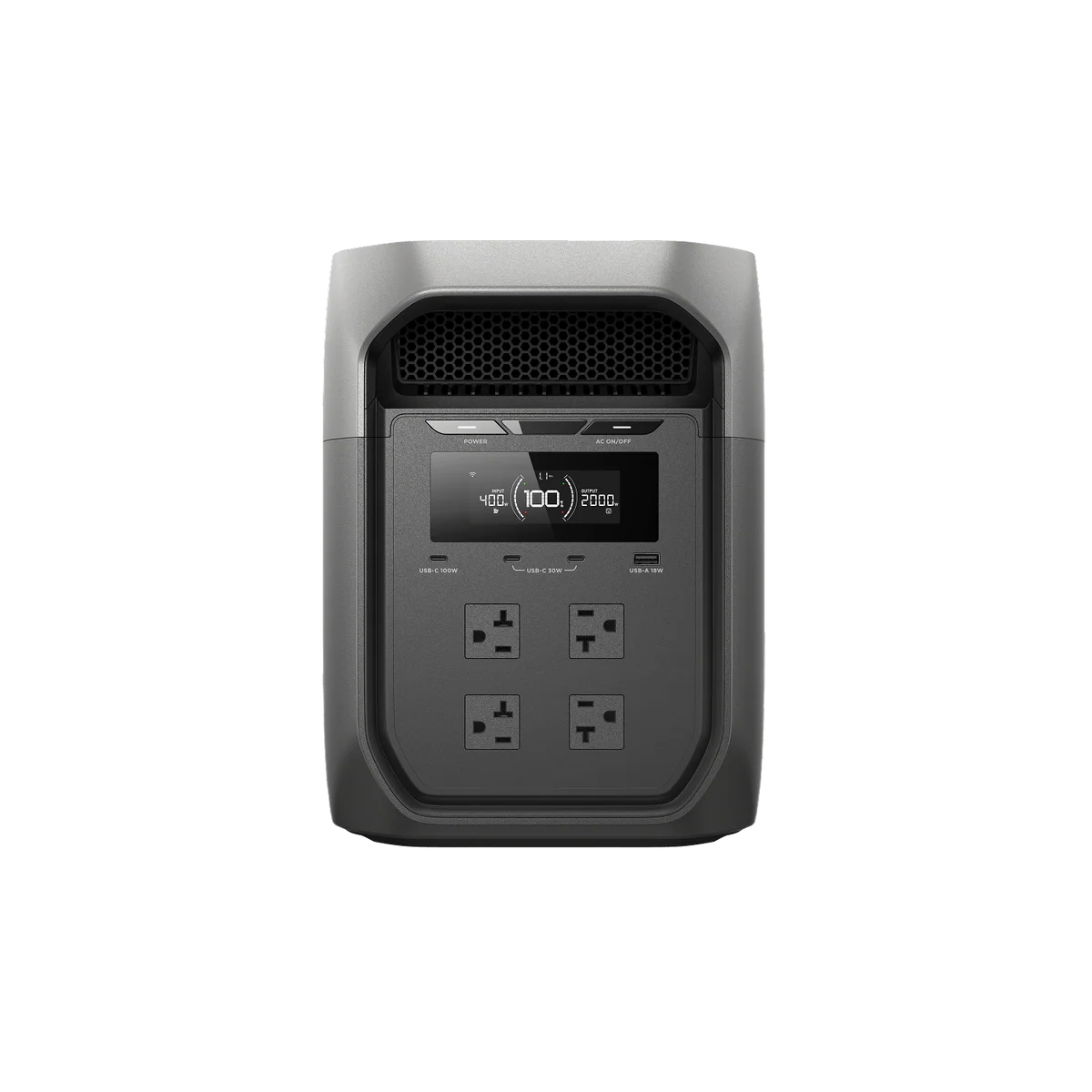 EcoFlow DELTA 3 Max Portable Power Station (2048Wh)
