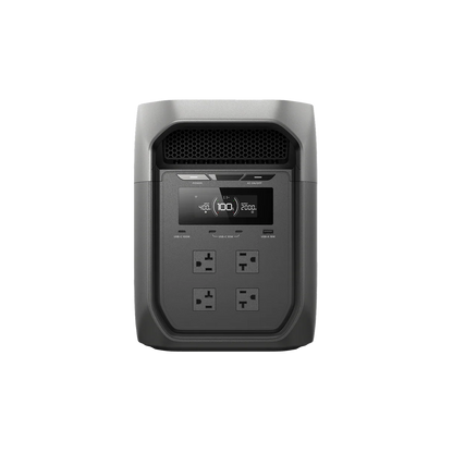 EcoFlow DELTA 3 Max Portable Power Station (2048Wh)