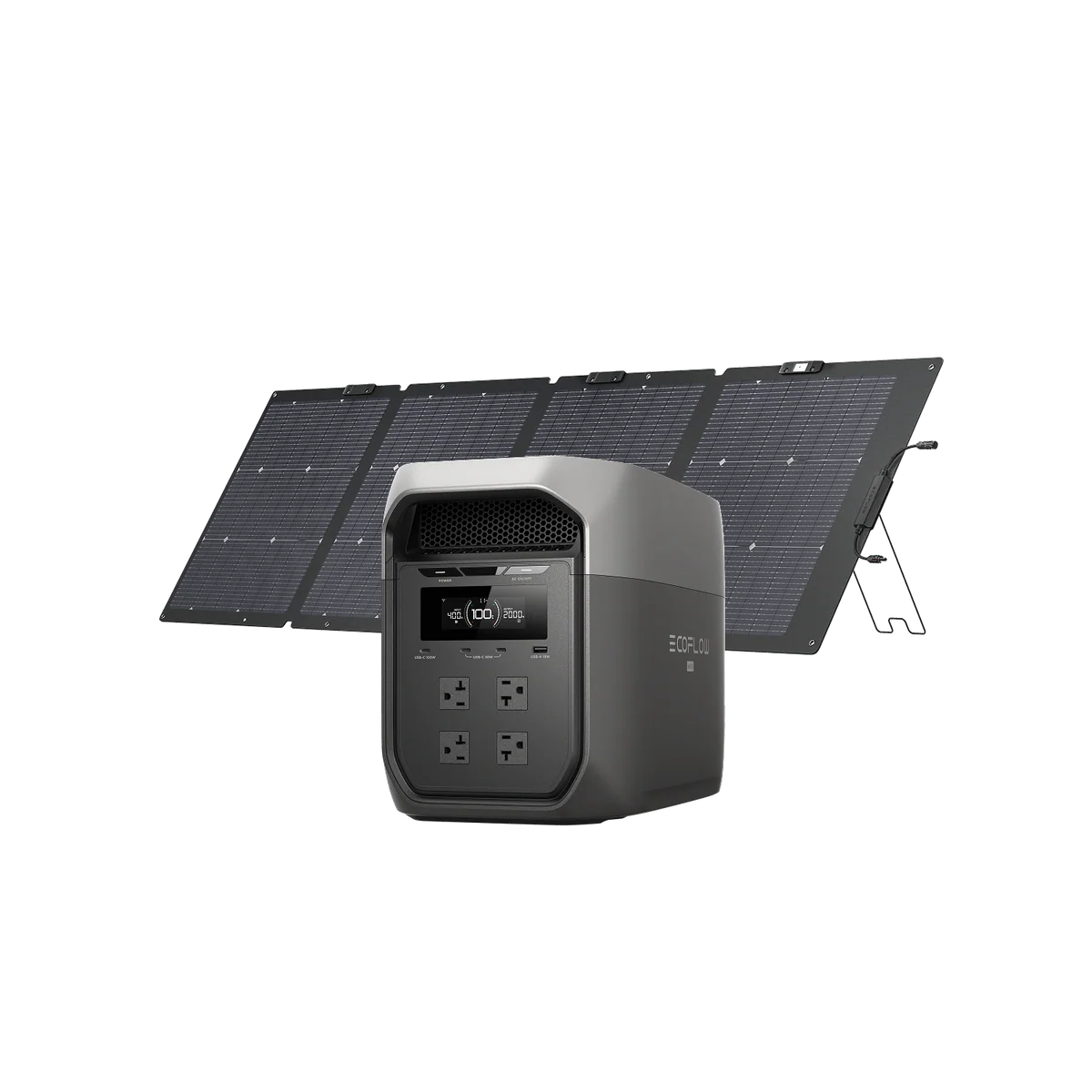 EcoFlow DELTA 3 Max Solar Generator PV220W