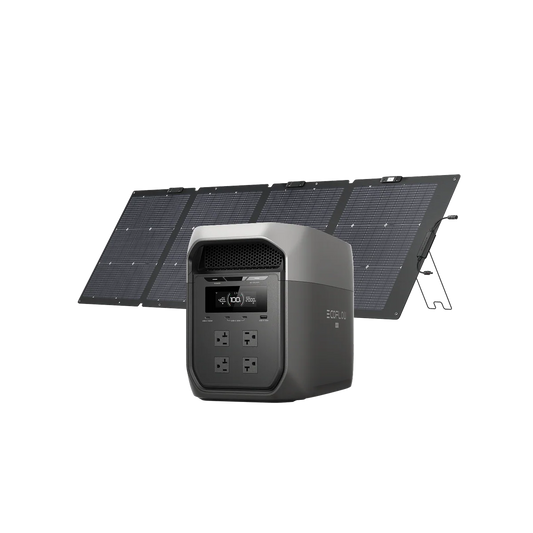 EcoFlow DELTA 3 Max Solar Generator PV220W