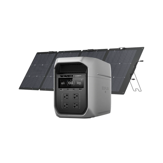 EcoFlow DELTA 3 Max Plus Solar Generator PV220W