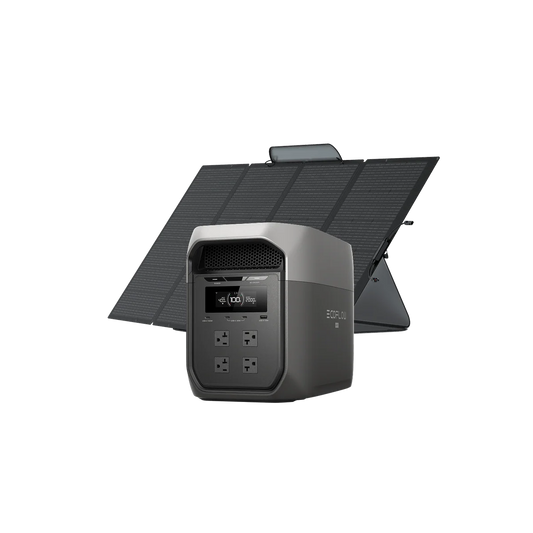 EcoFlow DELTA 3 Max Solar Generator 400W