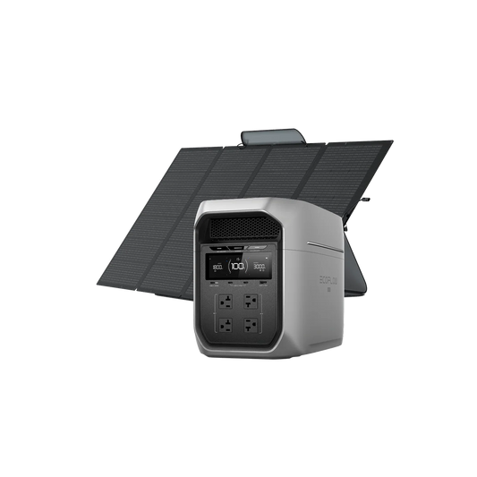 EcoFlow DELTA 3 Max Plus Solar Generator 400W