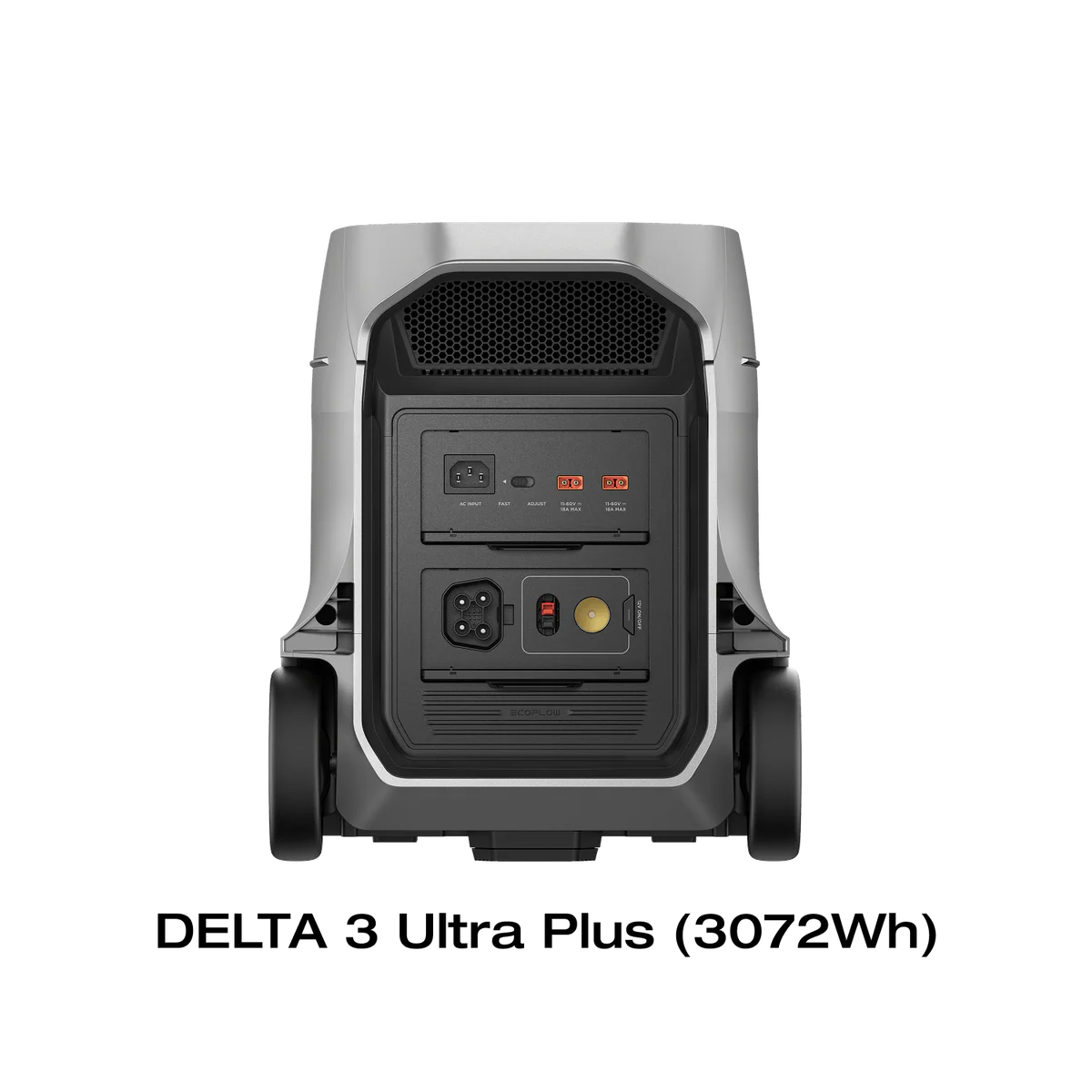 EcoFlow DELTA 3 Ultra Plus + DELTA 3 Max Plus Smart Extra Battery