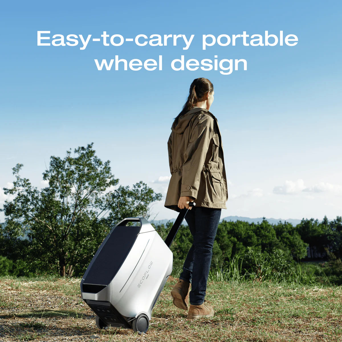 EcoFlow DELTA 3 Ultra Plus + DELTA 3 Max Plus Smart Extra Battery