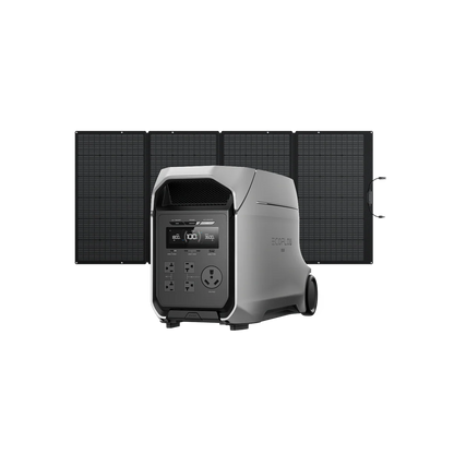 EcoFlow DELTA 3 Ultra Plus + 400W solar panel Solar Generator