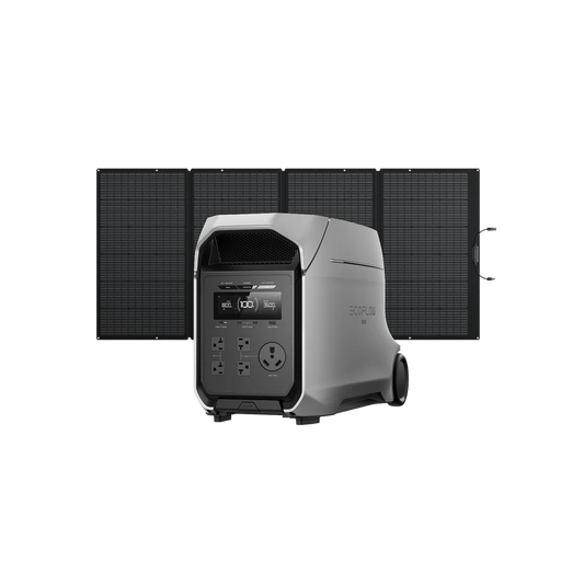 EcoFlow DELTA 3 Ultra Plus Solar Generator 400W