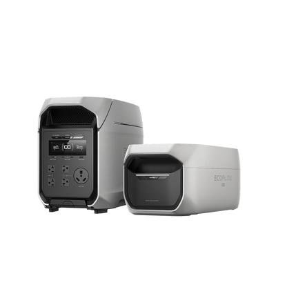 EcoFlow DELTA 3 Ultra Plus + DELTA 3 Max Plus Smart Extra Battery