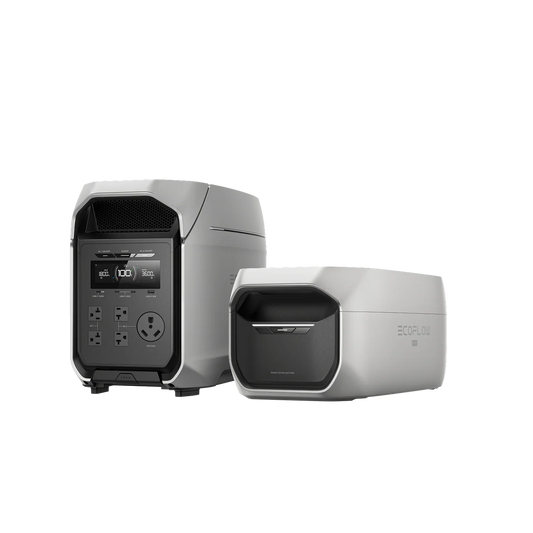 EcoFlow DELTA 3 Ultra Plus + DELTA 3 Max Plus Smart Extra Battery