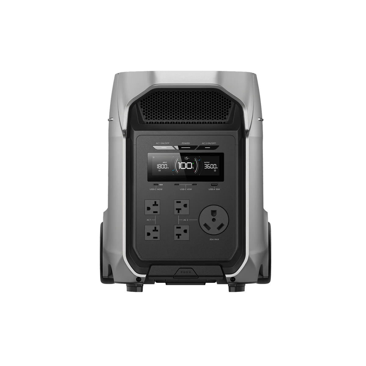 EcoFlow DELTA 3 Ultra Plus + DELTA 3 Max Plus Smart Extra Battery
