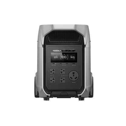 EcoFlow DELTA 3 Ultra Plus + DELTA 3 Max Plus Smart Extra Battery