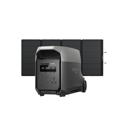 EcoFlow DELTA 3 Ultra +400W solar panel Solar Generator