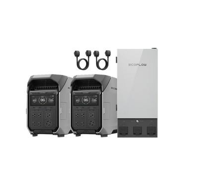 EcoFlow DELTA Pro 3 + Smart Home Panel 2