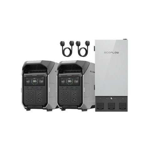 EcoFlow DELTA Pro 3 + Smart Home Panel 2