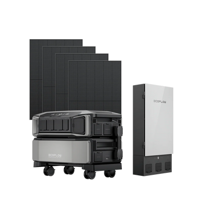 EcoFlow DELTA Pro Ultra+Smart Home Panel2+400W Solar Panel