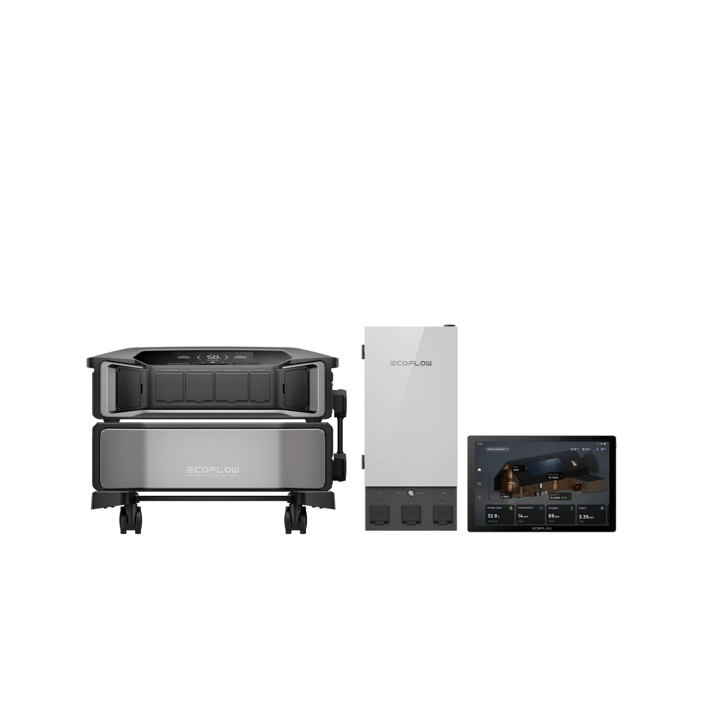 EcoFlow| DELTA Pro Ultra Intelligent Kit
