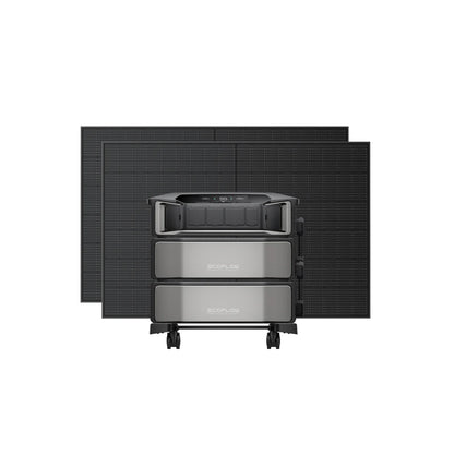 EcoFlow DELTA Pro Ultra Solar Generator