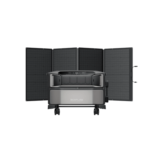 EcoFlow| DELTA Pro Ultra Solar Generator Kits - EcoPowerit