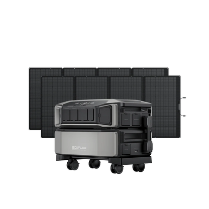 EcoFlow DELTA Pro Ultra Solar Generator