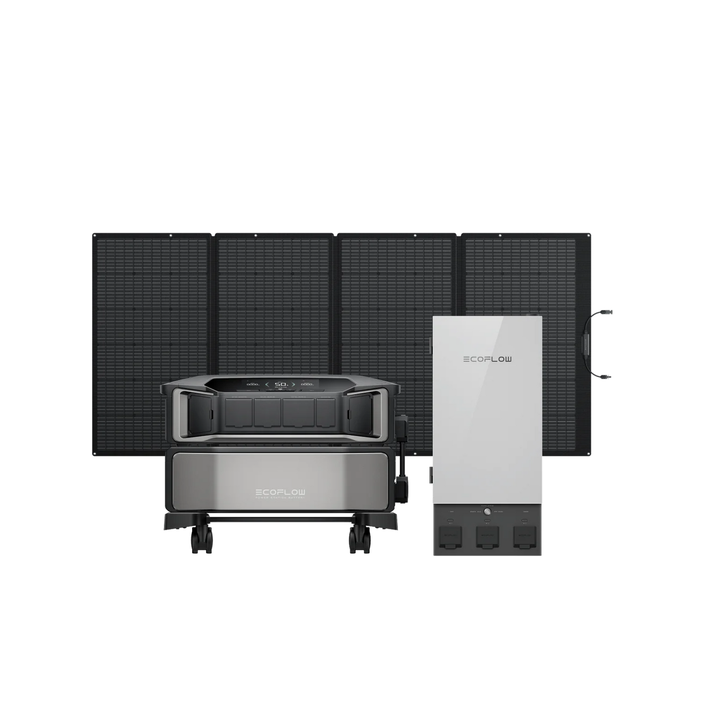 EcoFlow| DELTA Pro Ultra+Smart Home Panel2+400W Portable Solar Panel